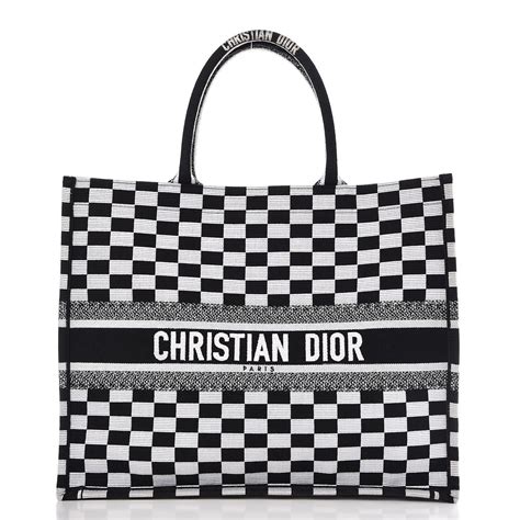 black and white checkered purse dior|christian Dior handbags black.